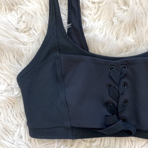 Free People Movement Before You Go Lace Up Bra - Picture 9 of 13